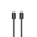 Canyon CCMG60AB15, 1 m kábel, USB-C / USB-C, magnet, PD 60 W, opletený, čierny CND-CCMG60AB15B
