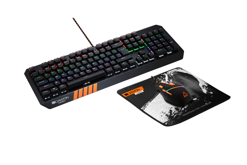 Canyon CND-SGS02-US Nightflyer Gaming Set