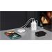 Canyon CNS-CURC65ACB, vysokorýchlostná univerzálna nabíjačka do steny s integrovaným 68 cm USB(C) káblom
