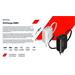 Canyon CNS-CURC65ACW, vysokorýchlostná univerzálna nabíjačka do steny s integrovaným 68 cm USB(C) káblom