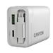 Canyon CNS-CURC65ACW, vysokorýchlostná univerzálna nabíjačka do steny s integrovaným 68 cm USB(C) káblom