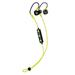 Canyon CNS-SBTHS1L Bluetooth slúchadlá do uší pre športovcov, integrovaný mikrofón a ovládanie, háčik za ucho, žlté