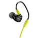 Canyon CNS-SBTHS1L Bluetooth slúchadlá do uší pre športovcov, integrovaný mikrofón a ovládanie, háčik za ucho, žlté