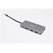 Canyon DS-12, Multiport Docking Station, 13 portov, 1xUSB-C 100W+3xUSB3.0+1xUSB 2.0+2xHDMI+1xVGA+1xRJ45+1xaudi CNS-TDS12