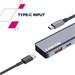 Canyon DS-18, USB-C Hub, 5 portov, 1x USB-C 5V DC nabíjanie, 2x USB-C, 10Gbps, 2xUSB 3.2 port, kompaktný CNS-TDS18