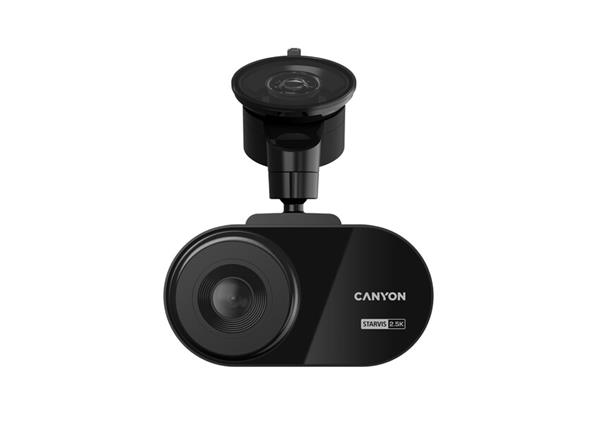 Canyon DVR25, kamera do auta s nahrávaním, 2.5K WQHD at 30 fps, 3´´ dotykový displej CND-DVR25