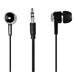 Canyon EPM-01, slúchadlá do uší, integrovaný mikrofón a ovládanie, čierne