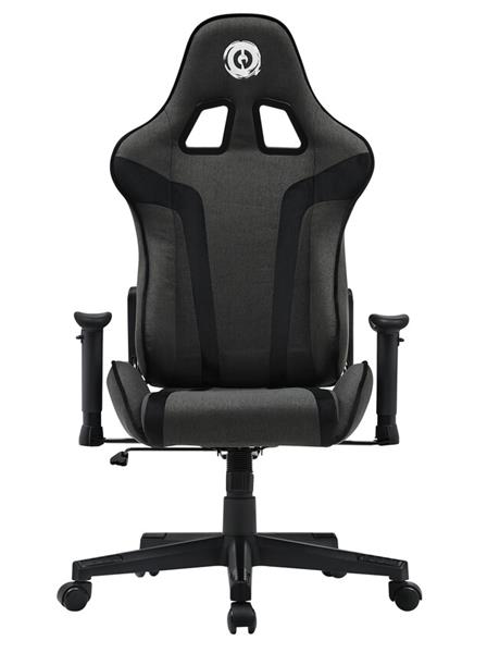 Canyon FCH01, Crest, herné kreslo s poťahom z tkaniny, šedé CNS-FCH01