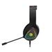 Canyon GH-6, Shadder herný headset, USB / 2x 3.5mm jack, 2m kábel, multicolor RGB podsvietenie, čierny CND-SGHS6B