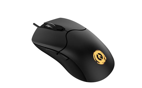 Canyon GM-211, Accepter herná myš, drôtová, optická, 800 - 7200 dpi, 6 program. tlač, LED podsv., čierna CND-SGM211