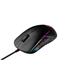 Canyon GM-321, Shadder herná myš, drôtová, optická, 800 - 7200 dpi, 6 program. tlač, LED podsv., čierna CND-SGM321