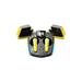 Canyon GTWS-2, Doublebee, herné True Wireless Bluetooth slúchadlá do uší, nabíjacia stanica v kazete, žlté CND-GTWS2Y