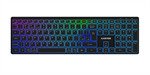 Canyon HKB-11, 2v1 bezdrôtová klávesnica, vodeodolná, 12 multimed. kláves, RGB podsv, plnoh. veľkosť, štíhla CNS-HBTK11B