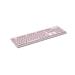 Canyon HKB-W01 bezdrôtová klávesnica, 104 kláves, tichá, štíhla, SK/CZ, béžová CNS-HKBW01BG-CS