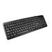 Canyon KB-1, klávesnica, USB, 104 kláves, odolná proti poliatiu tekutinou, štíhla, čierna, SK/CZ CNE-CKEY01-CS
