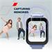 Canyon KW-37 Alfie, smart hodinky pre deti, IPS displej 1,69", IP66, 512Mb, MP3, hry, kamera, modré CNE-KW37BL