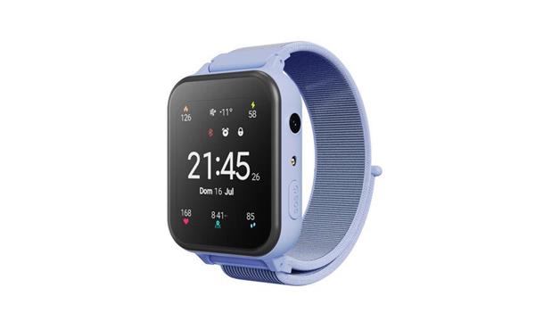 Canyon KW-37 Alfie, smart hodinky pre deti, IPS displej 1,69", IP66, 512Mb, MP3, hry, kamera, modré CNE-KW37BL