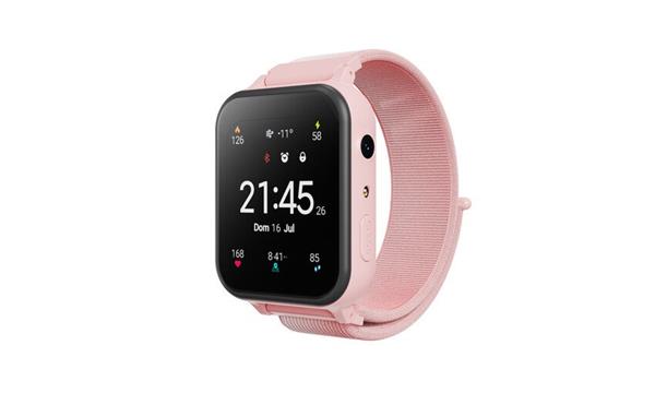 Canyon KW-37 Alfie, smart hodinky pre deti, IPS displej 1,69", IP66, 512Mb, MP3, hry, kamera, ružové CNE-KW37PP