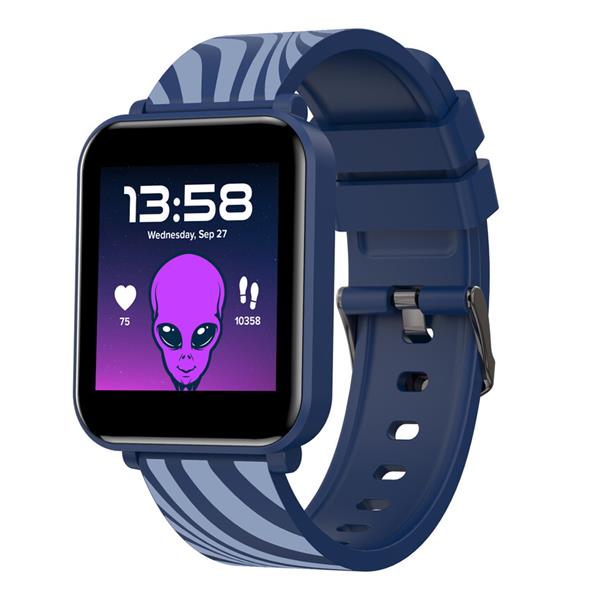 Canyon KW-43, Joyce, smart hodinky pre deti, IPS displej 1.54´´, IP67, Entertainment, hry, športy, notifikáci CNE-KW43BL
