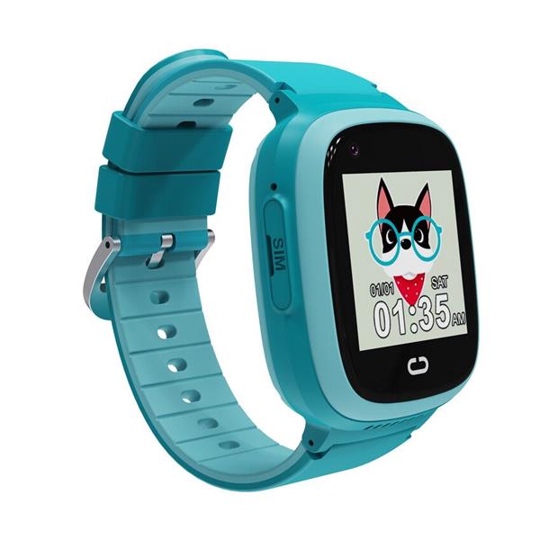 Canyon KW-48, Sunny, smart hodinky pre deti, far. displ., 4G Aud./Vid. volania, GPS tracking, IP67, 512MB, 7 CNE-KW48BL