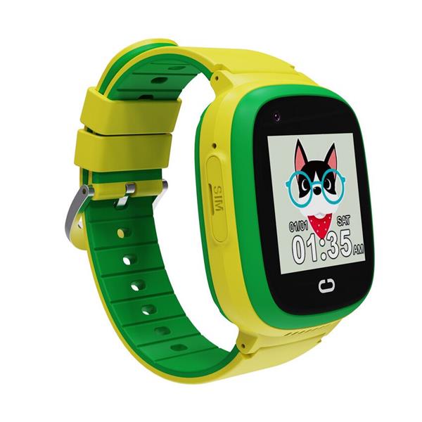 Canyon KW-48, Sunny, smart hodinky pre deti, far. displ., 4G Aud./Vid. volania, GPS tracking, IP67, 512MB, 7 CNE-KW48YG