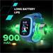 Canyon KW-49, Zefir, smart hodinky pre deti, E-SIM 4G VoLTE, GPS, Video volania, SOS tlačidlo, modré CNE-KW49BL