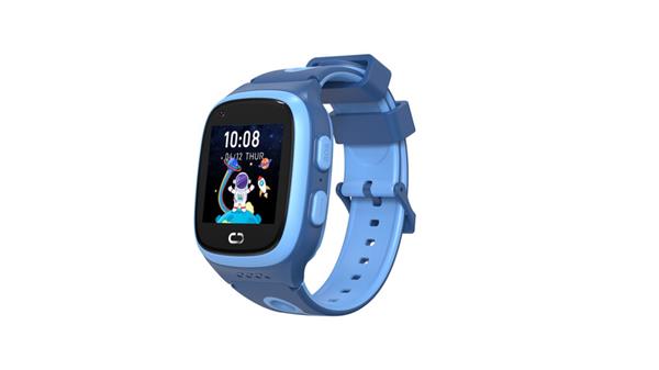 Canyon KW-49, Zefir, smart hodinky pre deti, E-SIM 4G VoLTE, GPS, Video volania, SOS tlačidlo, modré CNE-KW49BL