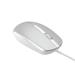 Canyon M-10, symetrická optická myš s efektom hladkého posuvu, USB, 1.000 dpi, 3 tlač, tmavo-šedá CNE-CMS10DG