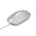 Canyon M-10, symetrická optická myš s efektom hladkého posuvu, USB, 1.000 dpi, 3 tlač, tmavo-šedá CNE-CMS10DG