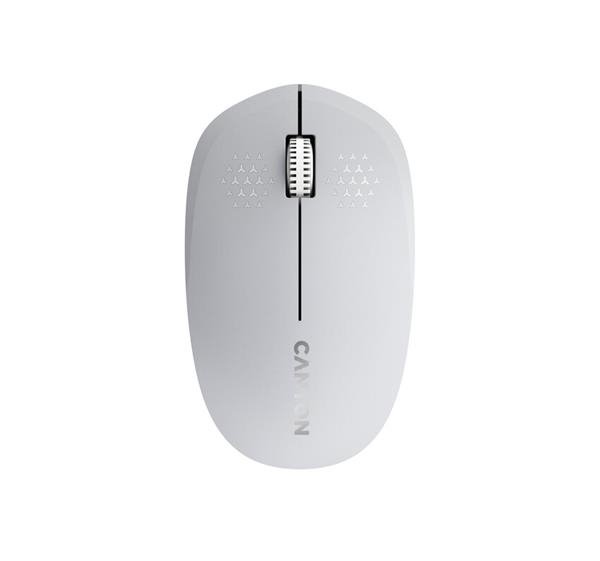 Canyon MW-04, Bluetooth optická myš, 1200 dpi, 3 tlač, 1x AA, úspora energie, biela CNS-CMSW04W