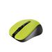 Canyon MW-1, Wireless optická myš USB, 800/1000/1200 dpi, žltá CNE-CMSW1Y