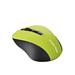 Canyon MW-1, Wireless optická myš USB, 800/1000/1200 dpi, žltá CNE-CMSW1Y