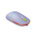 Canyon MW-22, 2v1 bezdrôtová optická myš Bluetooth / Wireless USB, 800/1200/1600 DPI, 4 tlač, fialová CNS-CMSW22ML