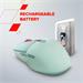 Canyon MW-26, 2v1 bezdrôtová optická myš Bluetooth / 2.4 GHz, tichá, fialová CNS-CMSW26V