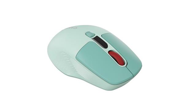 Canyon MW-26, 2v1 bezdrôtová optická myš Bluetooth / 2.4 GHz, tichá, zelená CNS-CMSW26GR
