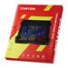 Canyon NS-03, chladiaci podstavec s 2 ventilátormi pre notebook 10´´ - 15.6", LED podsvietenie, čierny CNE-HNS03