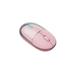 Canyon On Click 24, 2v1 bezdrôtová optická myš Bluetooth / 2.4 GHz, 1.200 dpi, akumulátor 5.000 mAh, ružová CNS-CMSW24P