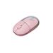 Canyon On Click 24, 2v1 bezdrôtová optická myš Bluetooth / 2.4 GHz, 1.200 dpi, akumulátor 5.000 mAh, ružová CNS-CMSW24P