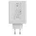 Canyon OnCharge 120ACC, vysokorýchlostná univerzálna nabíjačka do steny, 120W, 3x USB-C , 1x USB-A, biela CNS-CUW120ACC