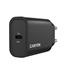 Canyon OnCharge 30CL, univerzálna cestovná nabíjačka do steny 1x USB-C, 30W PD, čierna CNE-CHA30CLB