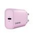 Canyon OnCharge 30CL, univerzálna cestovná nabíjačka do steny 1x USB-C, 30W PD, ružová CNE-CHA30CLPK