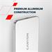 Canyon OnCharge 503, Powerbank, 3 000 mAh, in: USB-C 10W, out: USB-C 10W + Wireless 7.5W, ultratenká, hliní CNS-CPB503DG
