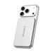 Canyon OnCharge 503, Powerbank, 3 000 mAh,in: USB-C 10W,out: USB-C 10W+Wireless 7.5W, ultratenká, hliníková CNS-CPB503SV