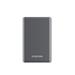 Canyon OnCharge 510, Powerbank, 10.000 mAh, in: USB-C, out: USB-C PD 20W + Wireless Magnet 15W, štíhla, šed CNS-CPB510DG