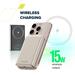 Canyon OnCharge 510, Powerbank, 10.000 mAh, in: USB-C, out: USB-C PD 20W + Wireless Magnet 15W, štíhla, šed CNS-CPB510DG