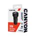 Canyon OnDrive 30, univerzálna autonabíjačka, 1x USB-C, výkon 30 W CNE-CCABR2C