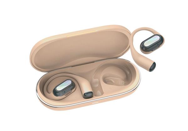 Canyon OnFlow 12, TWS slúchadlá na uši, BT 5.4, technológia Air Conduction, nabíjacie puzdro, výdrž 8/50hod, CNS-TWS12BE