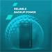 Canyon OnPower 100, Powerbank, 10.000 mAh, LED indikátor, in: 1x USB-C/1x microUSB, out: 1x USB-C a 2x USB-A CNS-CPB100B