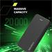 Canyon OnPower 200, Powerbank, 20.000 mAh, LED indikátor, in: 1x USB-C/1x microUSB, out: 1x USB-C a 2x USB-A CNS-CPB200B