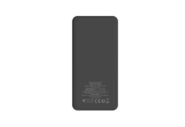 Canyon OnPower 200, Powerbank, 20.000 mAh, LED indikátor, in: 1x USB-C/1x microUSB, out: 1x USB-C a 2x USB-A CNS-CPB200B